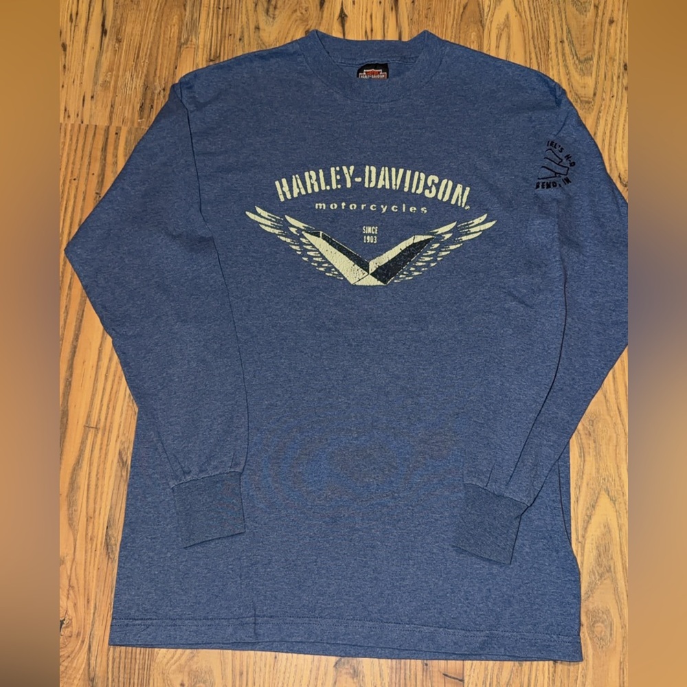 Harley-Davidson Long Sleeve Tee